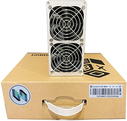 Goldshell CK-Box 1050GH/S mineur CKB compact 215W avec alimentation