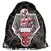 P A S O Sac de sport pour enfant - 36 x 32 cm - Spider-Man - Noir/rouge