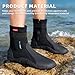 Coreskin Neoprene Dive Boots Zippered Premium 3mm with Anti-Slip Sole for Water Sports, Scuba Diving, Snorkeling, Rafting, Kayaking, Windsurfing(N-PM3mm13)
