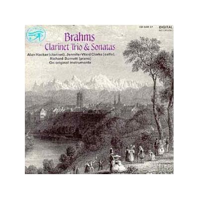 Johannes Brahms, Clarinet Trio and Sonatas