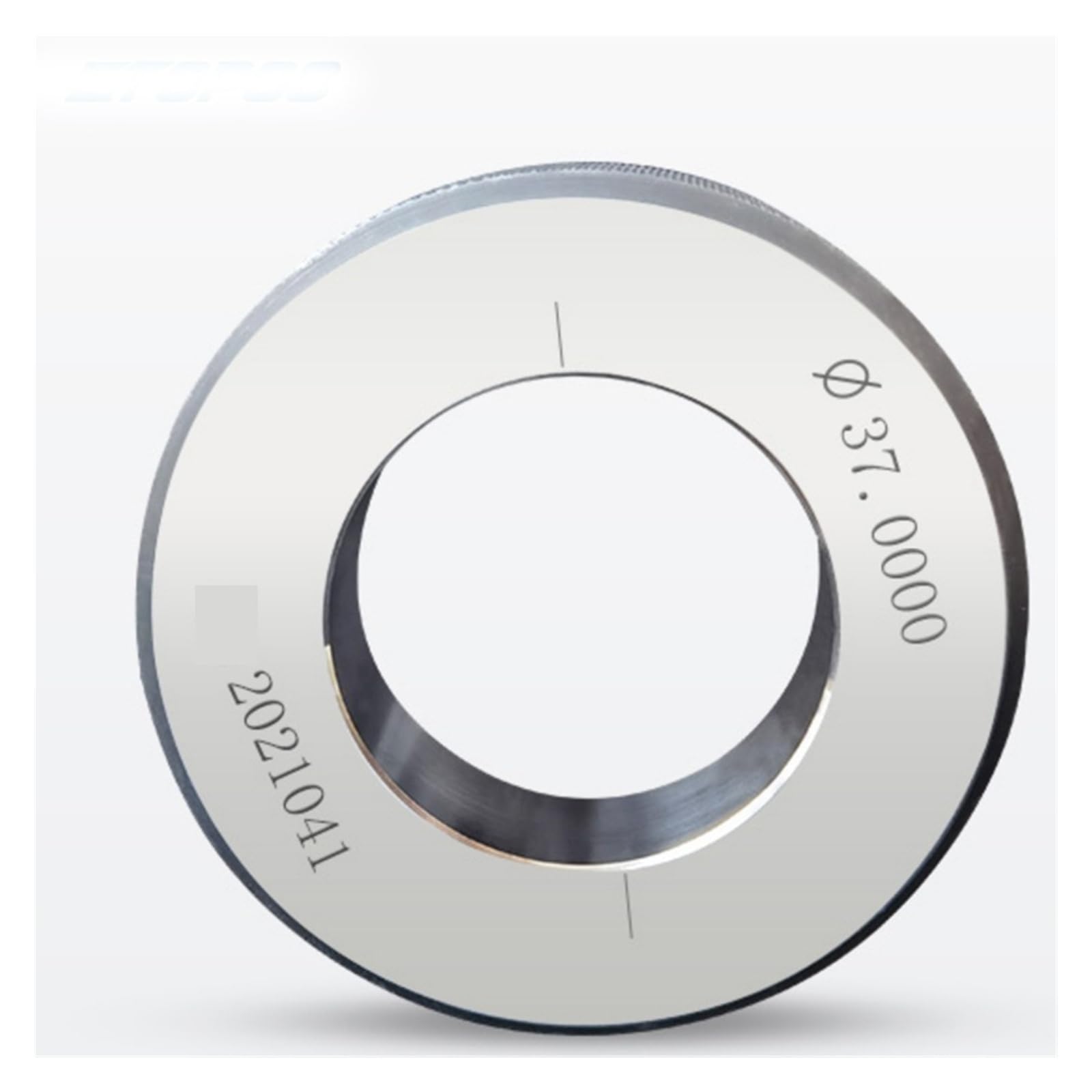 Calibre de anillo de ajuste de 20mm para calibración de orificio liso 0.002mm 7