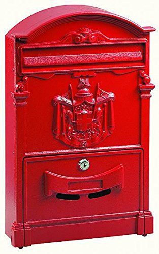 CASSETTA POSTALE MOD. REGIA POSTA ROSSA