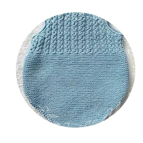 This product does not have a brand Crochet Baby Romper