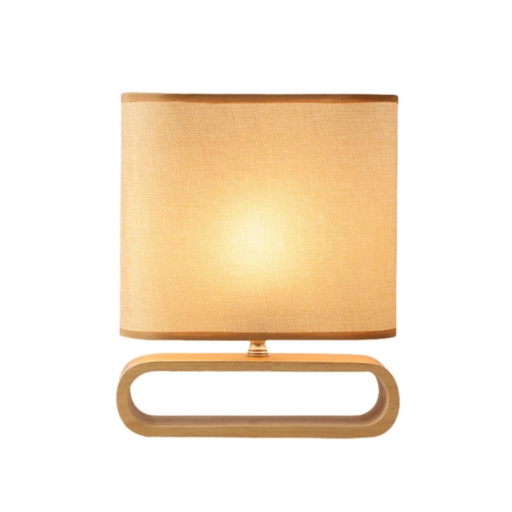Hhmmei2024-23 Table Lamps Bedroom Study Living Room Table Lamp Wooden Bedside Decoration