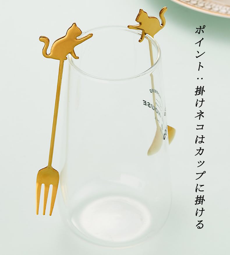 Amazon.co.jp: Gebaozhen デザートフォーク ケーキフォーク フルーツ