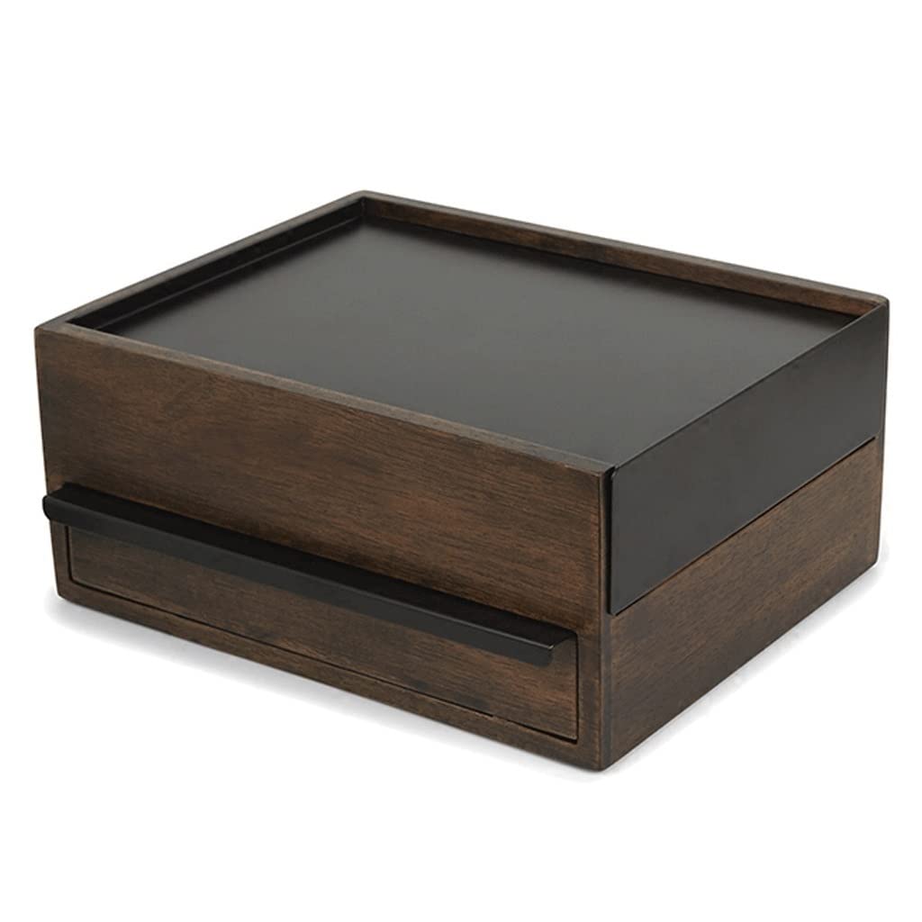 Pudełko na biżuterię organizer pudełko na biżuterię organizer dla kobiet dziewcząt vintage drewniane pudełko na biżuterię bransoletka naszyjnik pierścień pudełko do przechowywania biżuteria