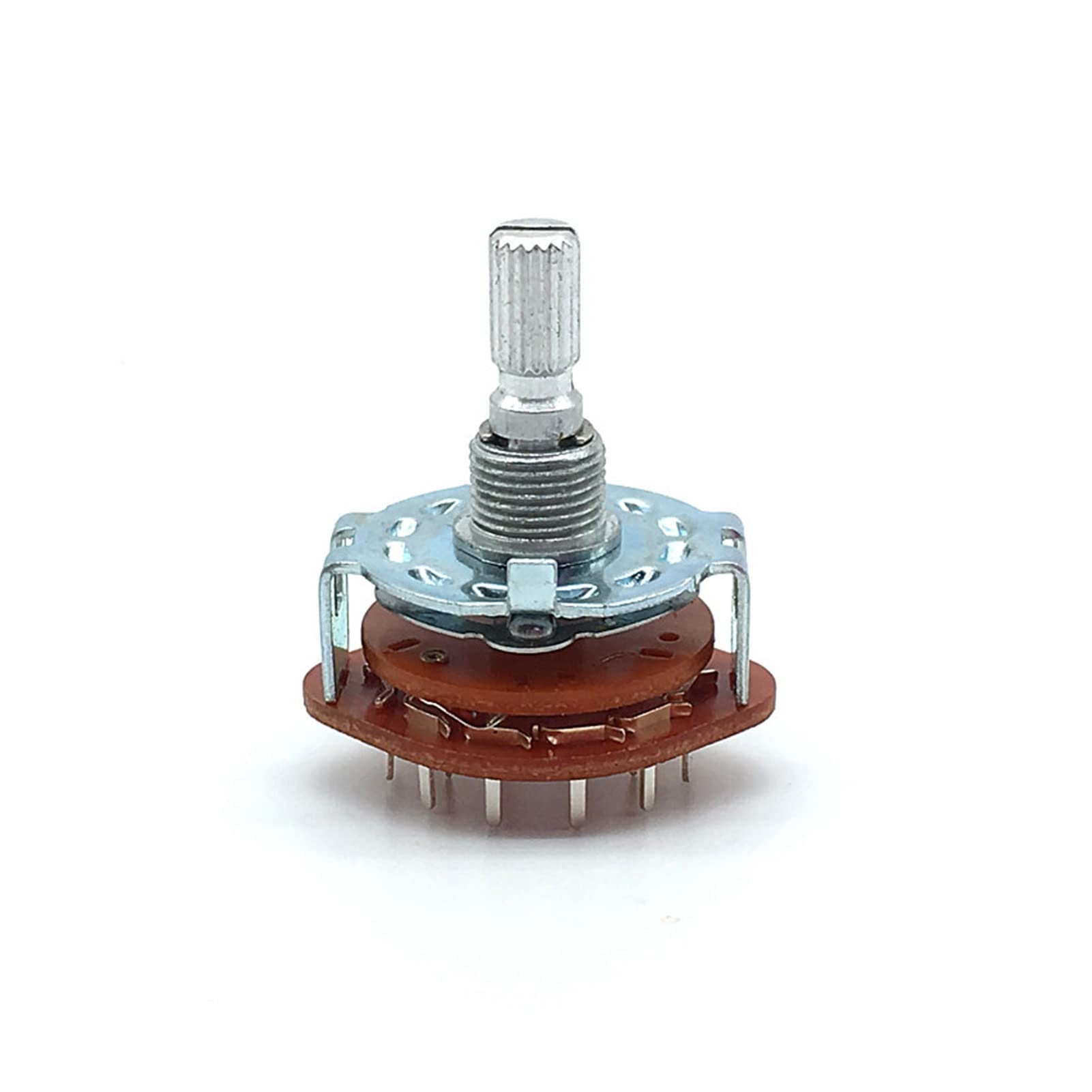 Commutateur rotatif sélecteur 4P3T RS25 avec arbre de 20mm pour intégration électronique