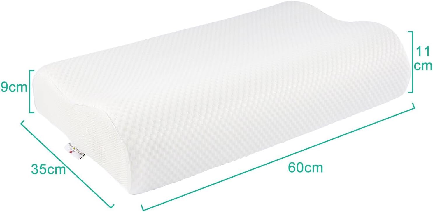 Cervical Pillow for Neck Support (60 * 35 * 9/11cm)