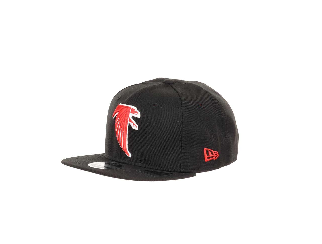 New Era Atlanta Falcons NFL Black 9Fifty Original Fit Snapback Cap