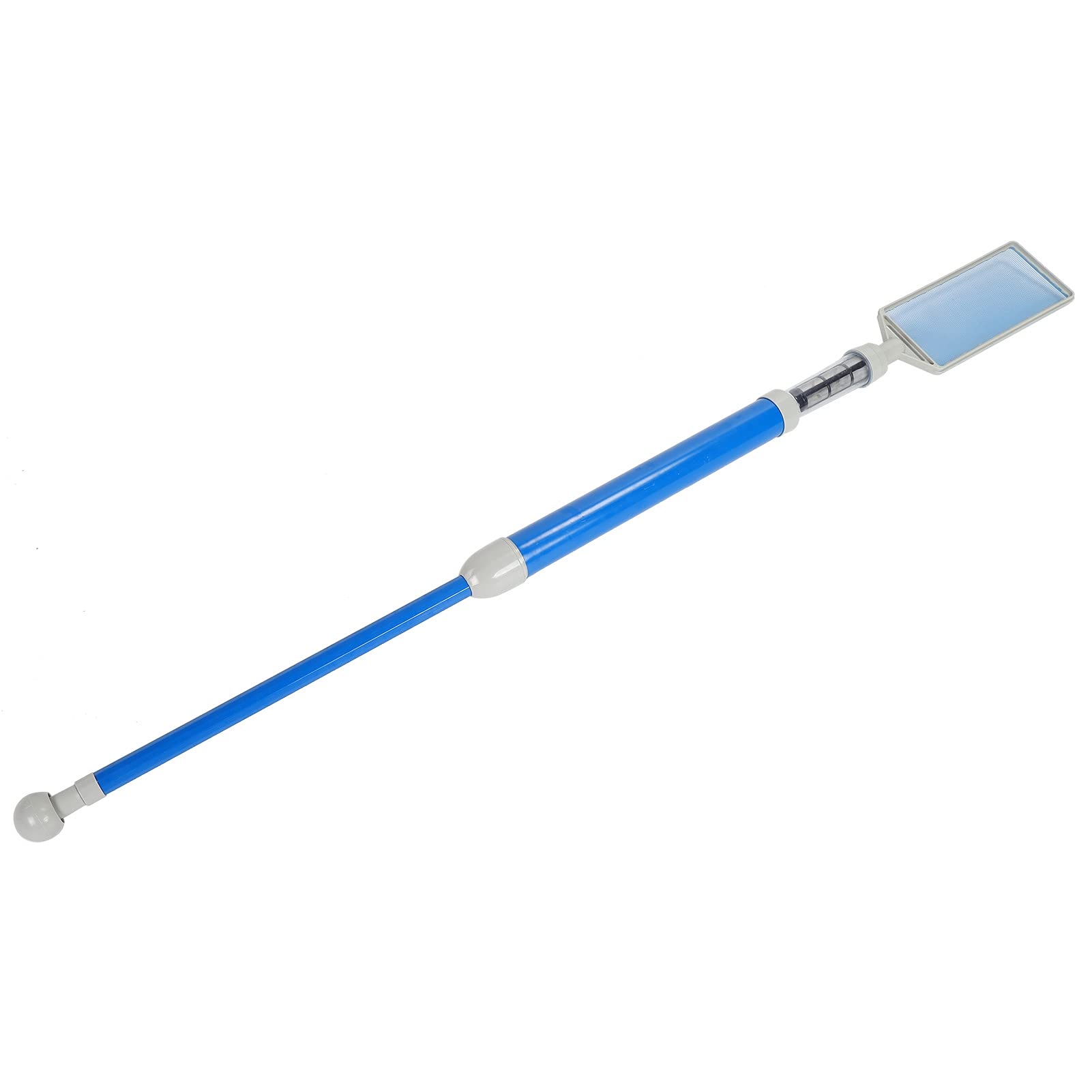 Eujgoov Aspirador de Piscina Plástico, Kit de Succión con Cepillo de Red,