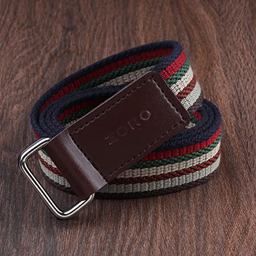 Image of ZORO Cotton Woven Fabric Belt for Men | CB-404