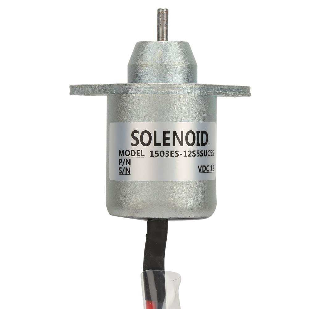 Motore del Combustibile 12V Chiuso, Solenoide Woodward 1503Es-12S5Suc5S Fuori Dal Corredo 1503Es-12S5Suc5S della Sostituzione Dell'elettrovalvola a Solenoide di Arresto