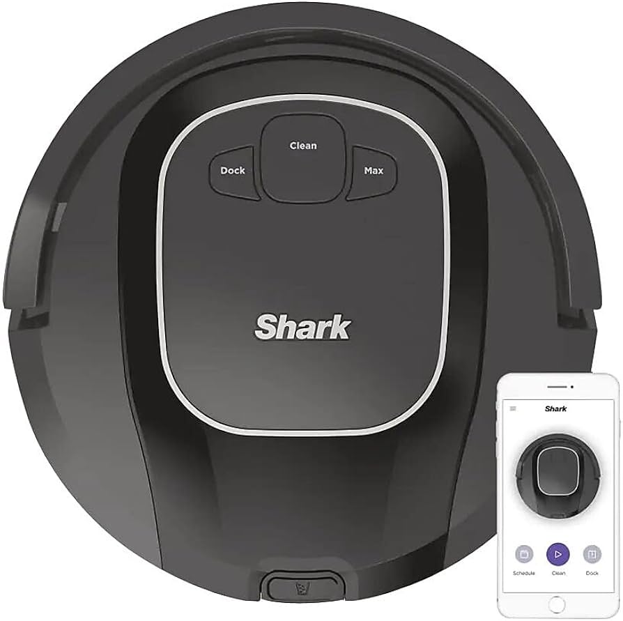 iRobot Shark ION pet hair vacuum software features app interface voice control