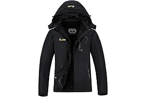 MOERDENG Women's Waterproof Ski Jacket: The Perfect Winter Companion
