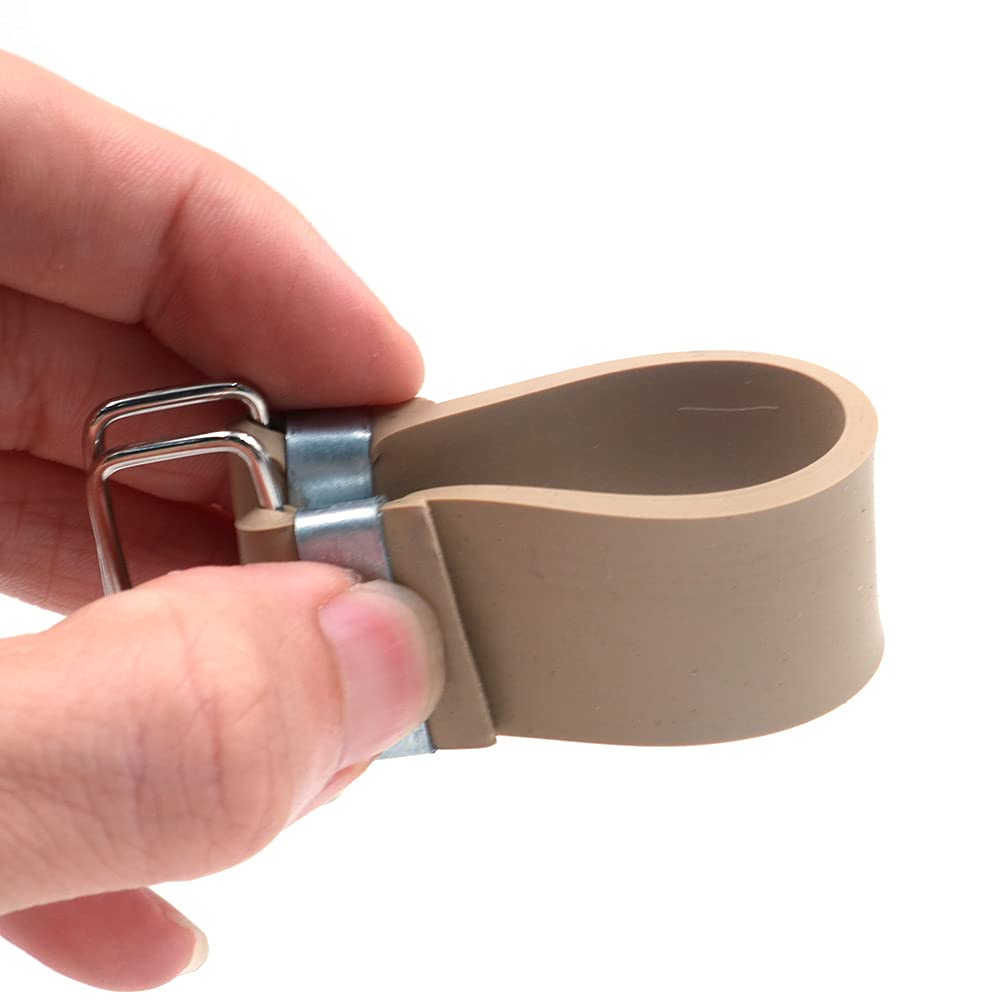 Fascia elastica per batteria, cinghia di tensione per batteria, batteria per moto, cinghia fissa, estensibile, robusta sostituzione della cinghia della batteria, supporto per batteria sicuro per