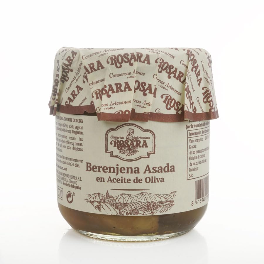 berenjena asada tarro 370 ml