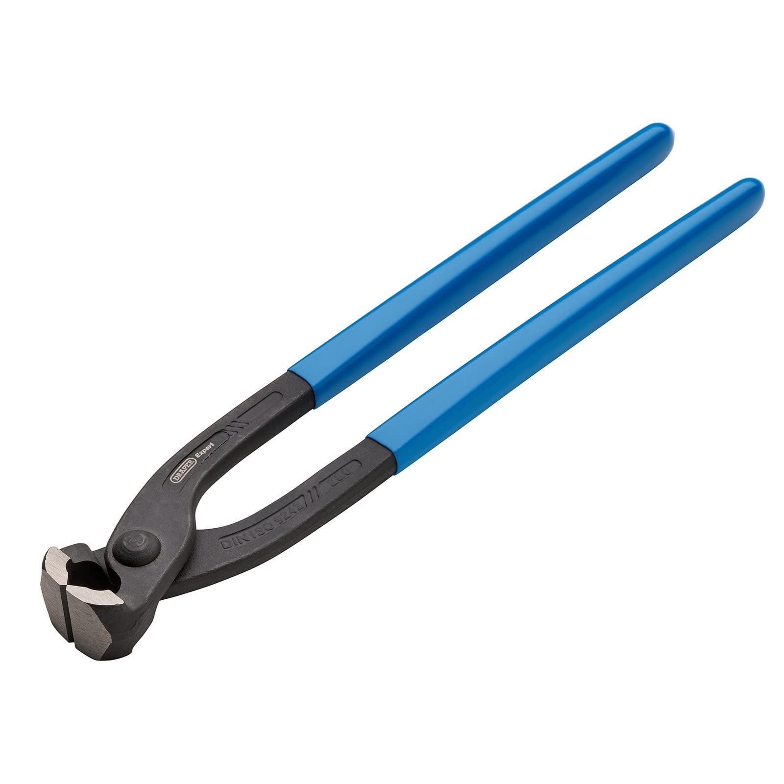 Draper 15769 Concreters Nippers, 280mm, Blue and Black