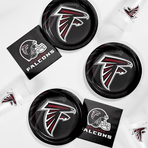Trendware Atlanta Falcons Tailgating Kit, Serves 8