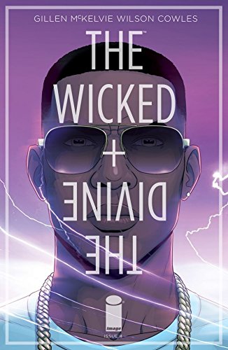 Cover of The Wicked + The Divine #4
