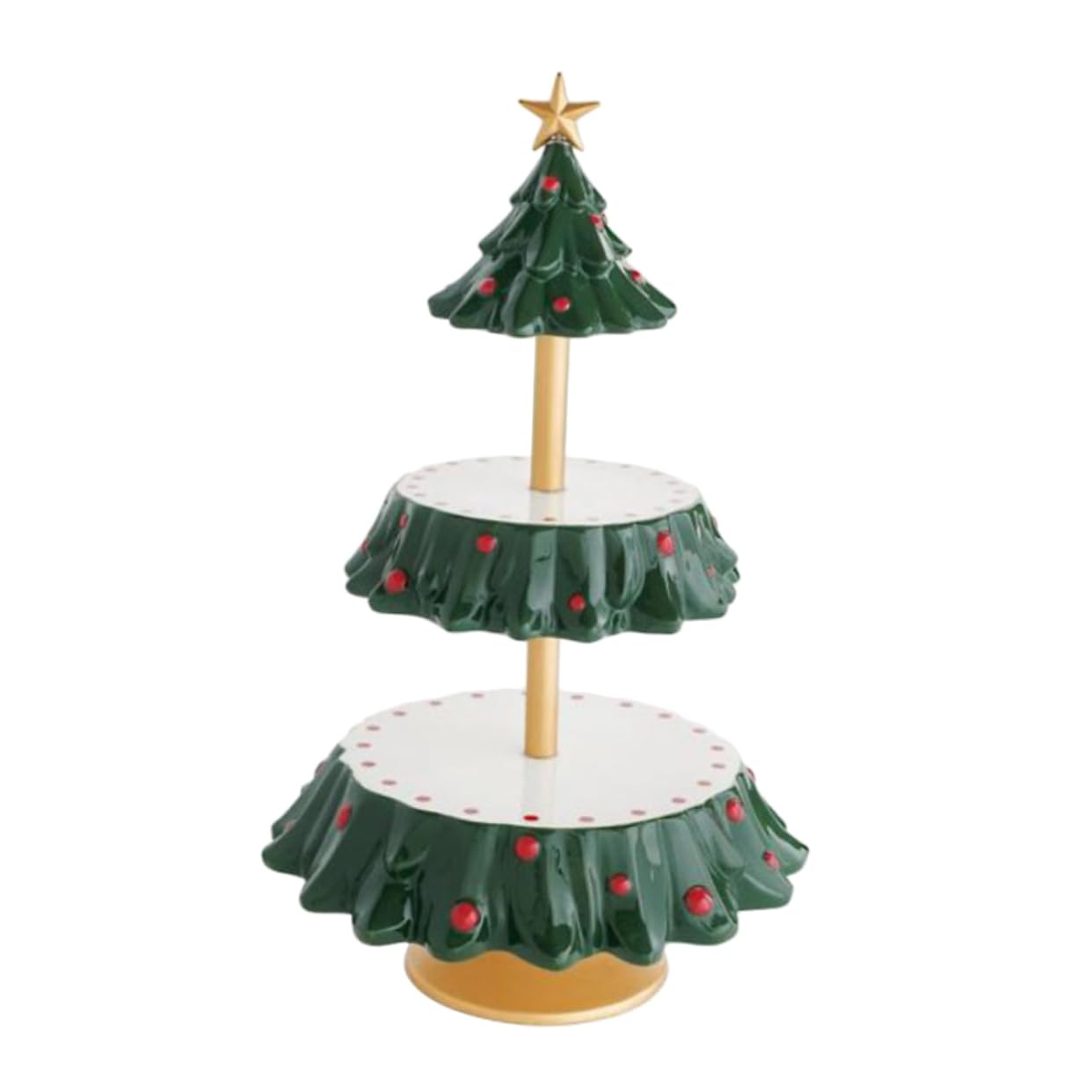 Décoration de Noël et plateau de service pour gâter vos proches au réveillon