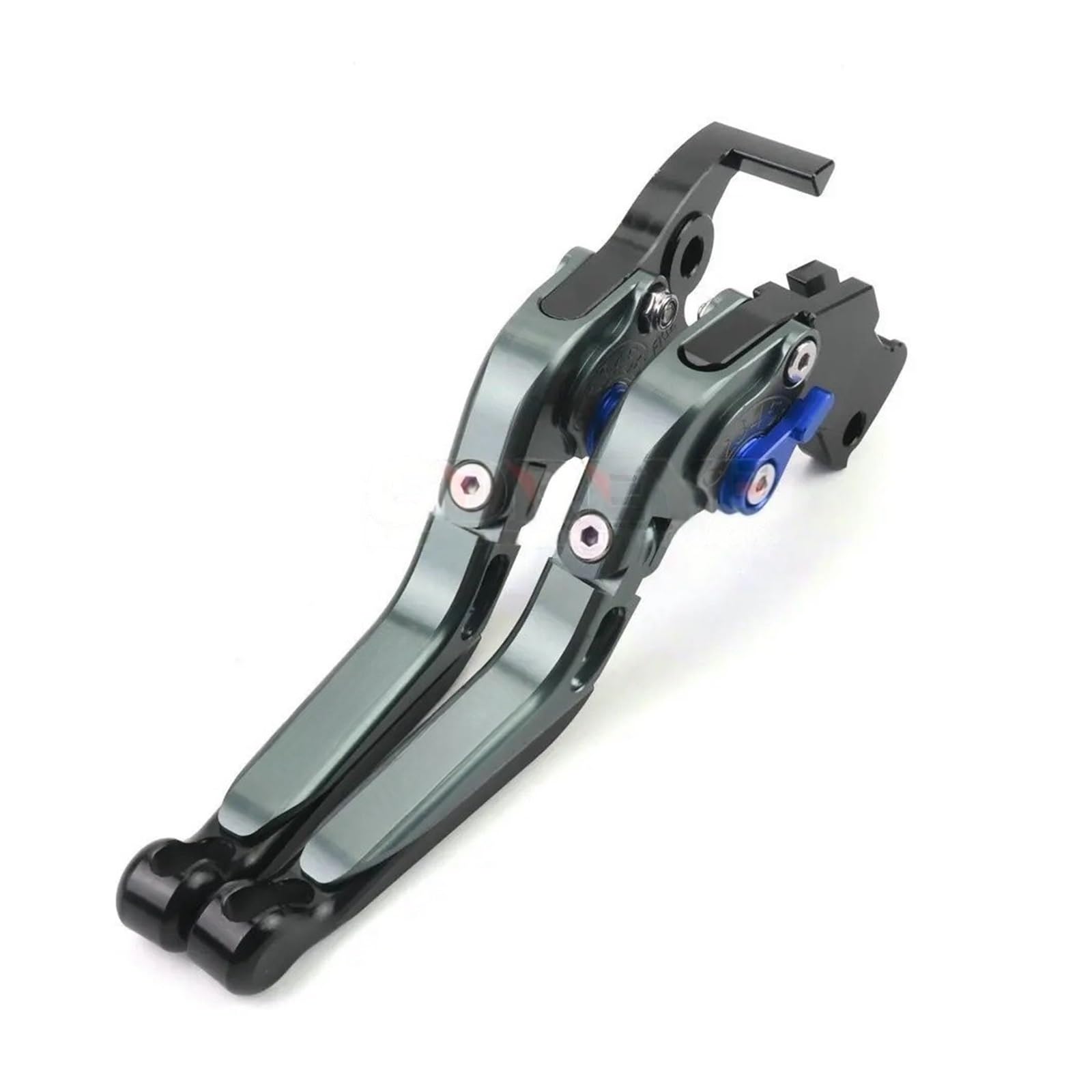 ABDKTMNX Motorcycle Folding Extendable CNC Moto Adjustable Clutch Brake Levers for CFMOTO 400NK 400 NK 650NK 650 NK Handlebar Clutchs Brakes Levers
