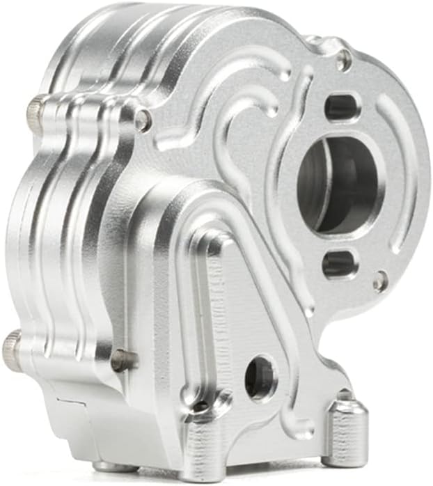 Carcasa de caja de cambios de transmisión de Metal para Axial UTB18 Capra 1/18 RC Crawler Car Parts 2, 1 unidad - (Color: Black)