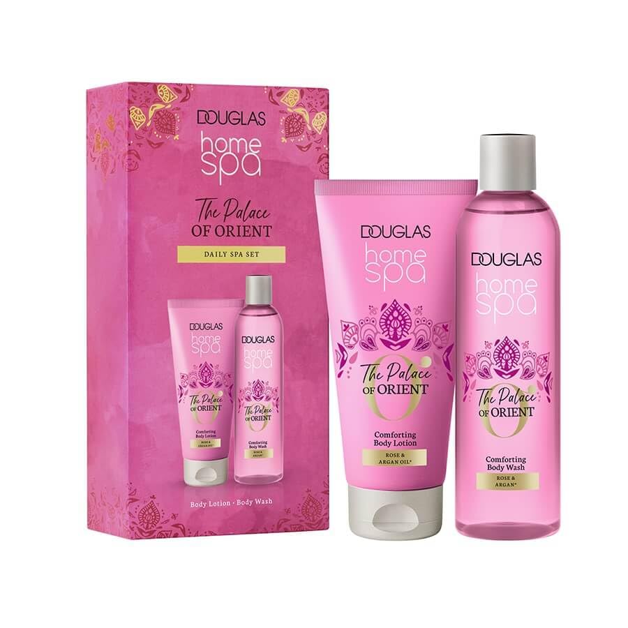 Douglas – Home Spa – The Palce of Orient – Daily Spa Set – Body Wash / Gel de ducha 300 ml + Loción corporal 200 ml