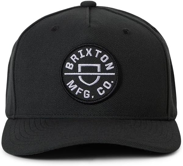 Brixton Mens Crest C Mp Snbk - Image 5