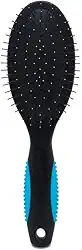 Escova Pinos sem Bolinha Grande Azul Propetz Propetz para Cães, Grande, Azul