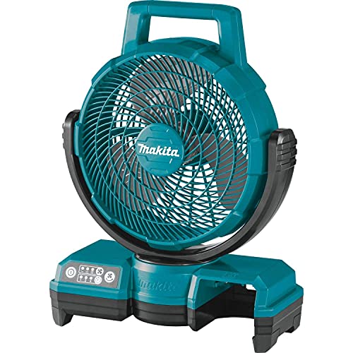 Makita DCF203Z 18V LXT Lithium-Ion Cordless 9-1/4 Fan Tool Only (Renewed)