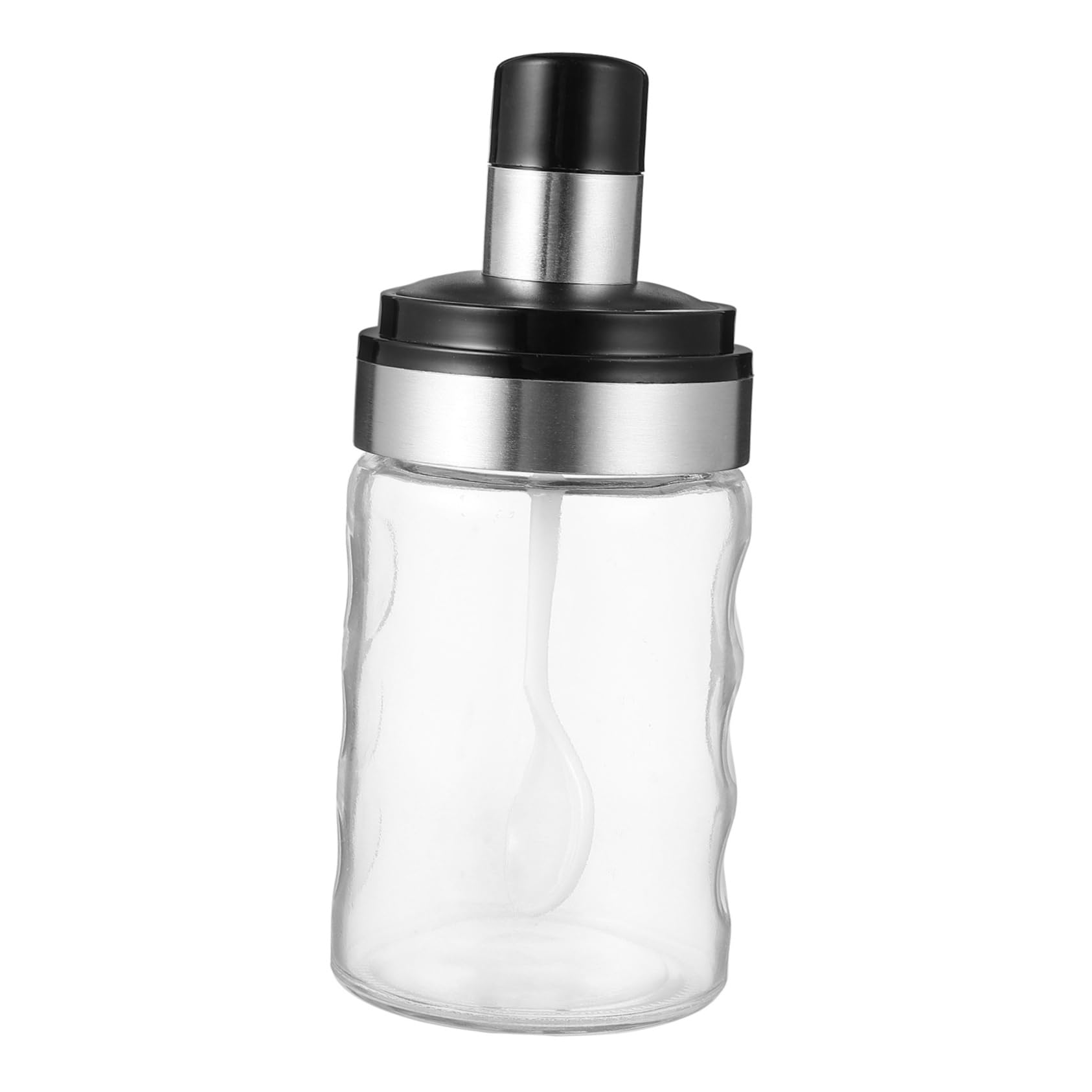 OFFSCH Quantitative Seasoning Bottle Clear Spice Shaker Airtight Containers for Condiments