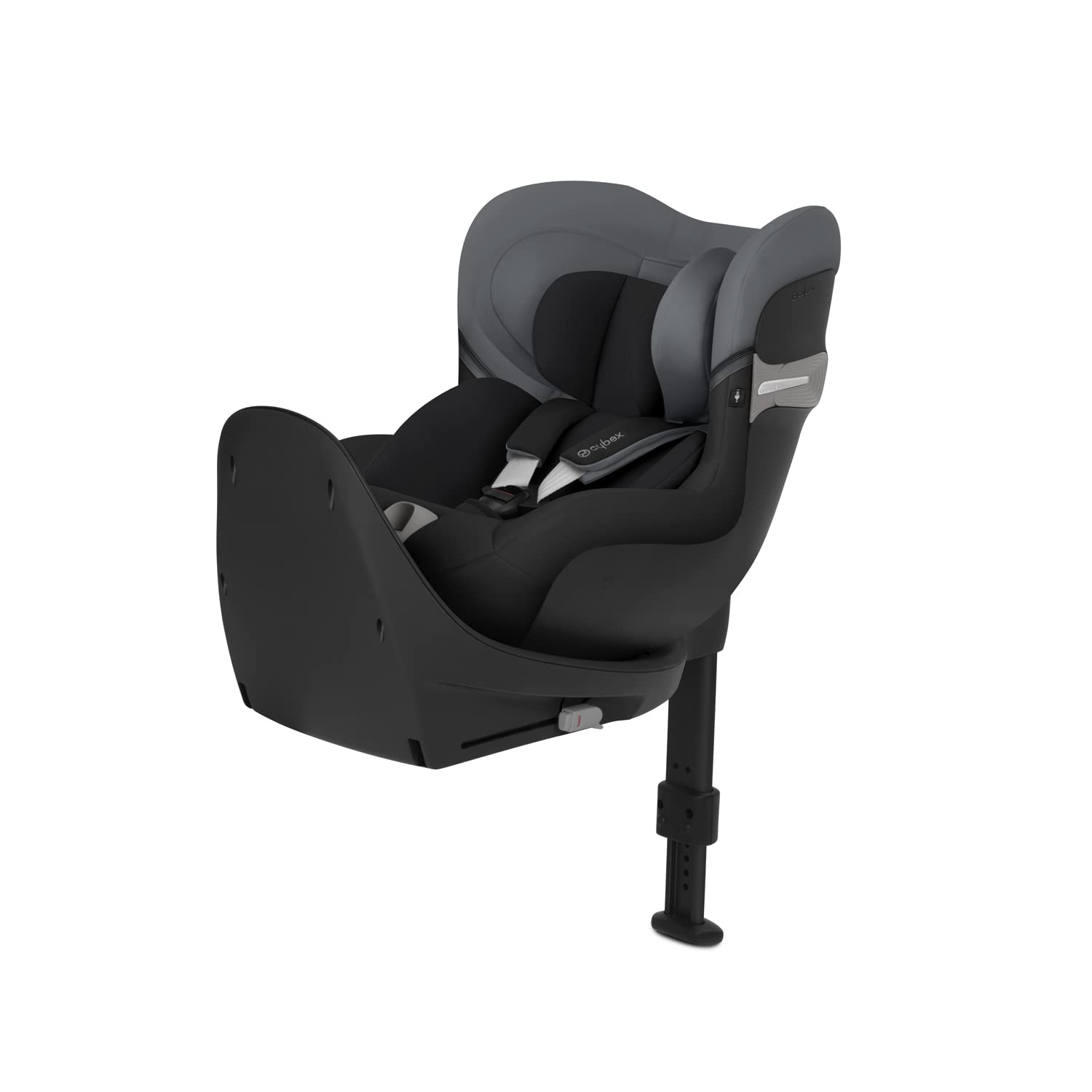 CYBEX Gold Wkładka dla noworodka, Do fotelików dziecięcych serii Sirona S2 i Sirona SX2, Moon Black