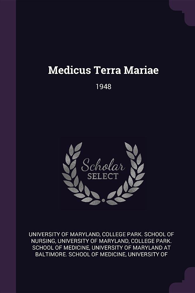 Medicus Terra Mariae: 1948