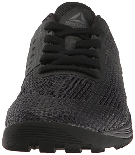 Reebok Women's Crossfit Nano 7.0 Sneaker, Lead Black, 5.5 M US