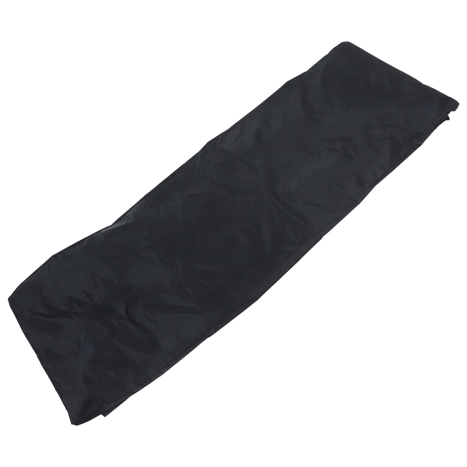 Funda para silla reclinable de jardín negra en tela Oxford de patio Zerodeko