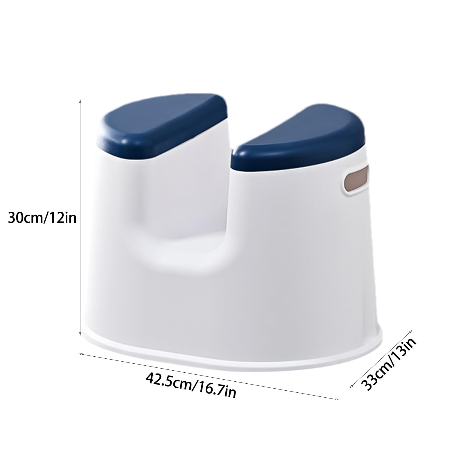 Silla de baño, silla de ducha portátil, silla de ducha antideslizante | resistente al agua, taburete de baño para personas mayores, sillas auxiliares de baño, ayuda de baño de seguridad para el bañ