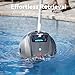 Pondee X1 Robot Limpiafondos Piscina Sin Cable Fondo Plano Imagen de Pondee X1 Robot Limpiafondos Piscina Sin Cable Fondo Plano