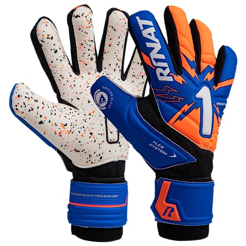 Rinat Guantes de Portero Magnetik Turf Training Adulto Azul Talla 9