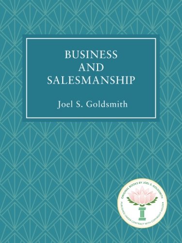 Business and Salesmanship