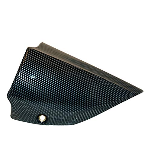 nan77017703/V one by Camamoto coperchio protezione collettore scarico marmitta compatibile con yamaha 500cc /530 iniezione dal anno 2008 al 2016 (carbon look)