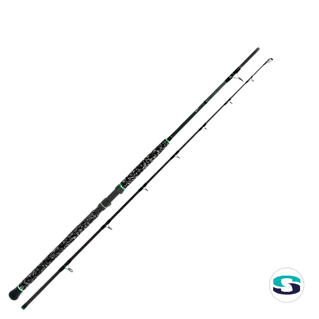 Zeck Pro Cat Boat 2.40m 300g Wallerrute. Welsrute. Angelrute zum Wallerangeln. Rute zum Welsangeln vom Boot. Bootsrute