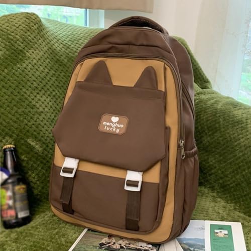 Sac à dos de grande capacité Hrippy pour transporter ordi et cours avec style