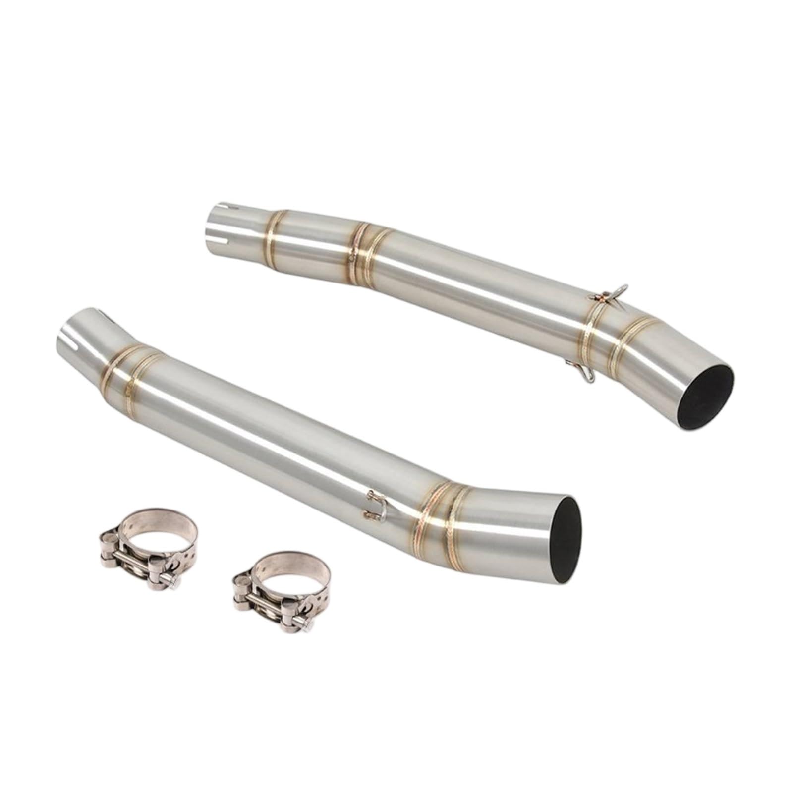 Tubo Collegamento Scarico Moto Compatibile con Suzuki Per Hayabusa Per GSX 1300 Per 1300R 2008-2017 Connessione Scarico slip on