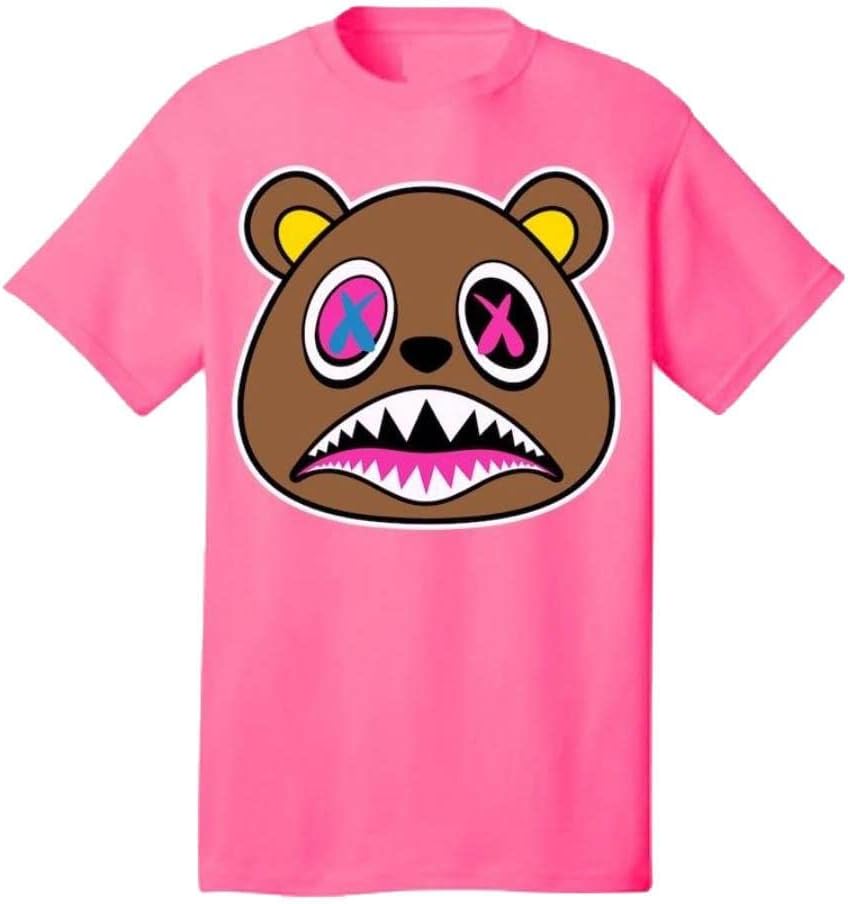 Baws Crazy T-Shirt Neon Pink