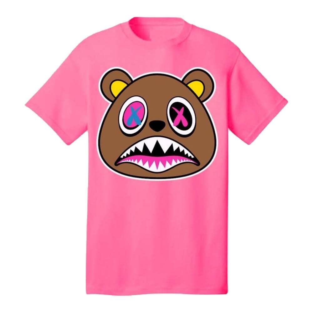 Baws Crazy T-Shirt Neon Pink