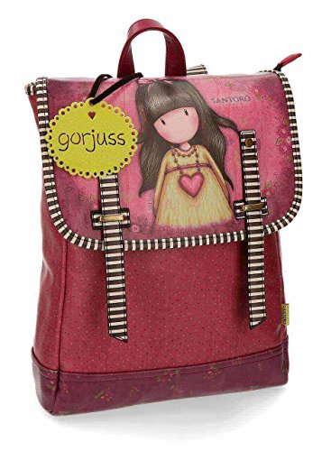 Gorjuss Heartfelt Mochilas de a Diario  38 cm  9.92 litros  Rosa