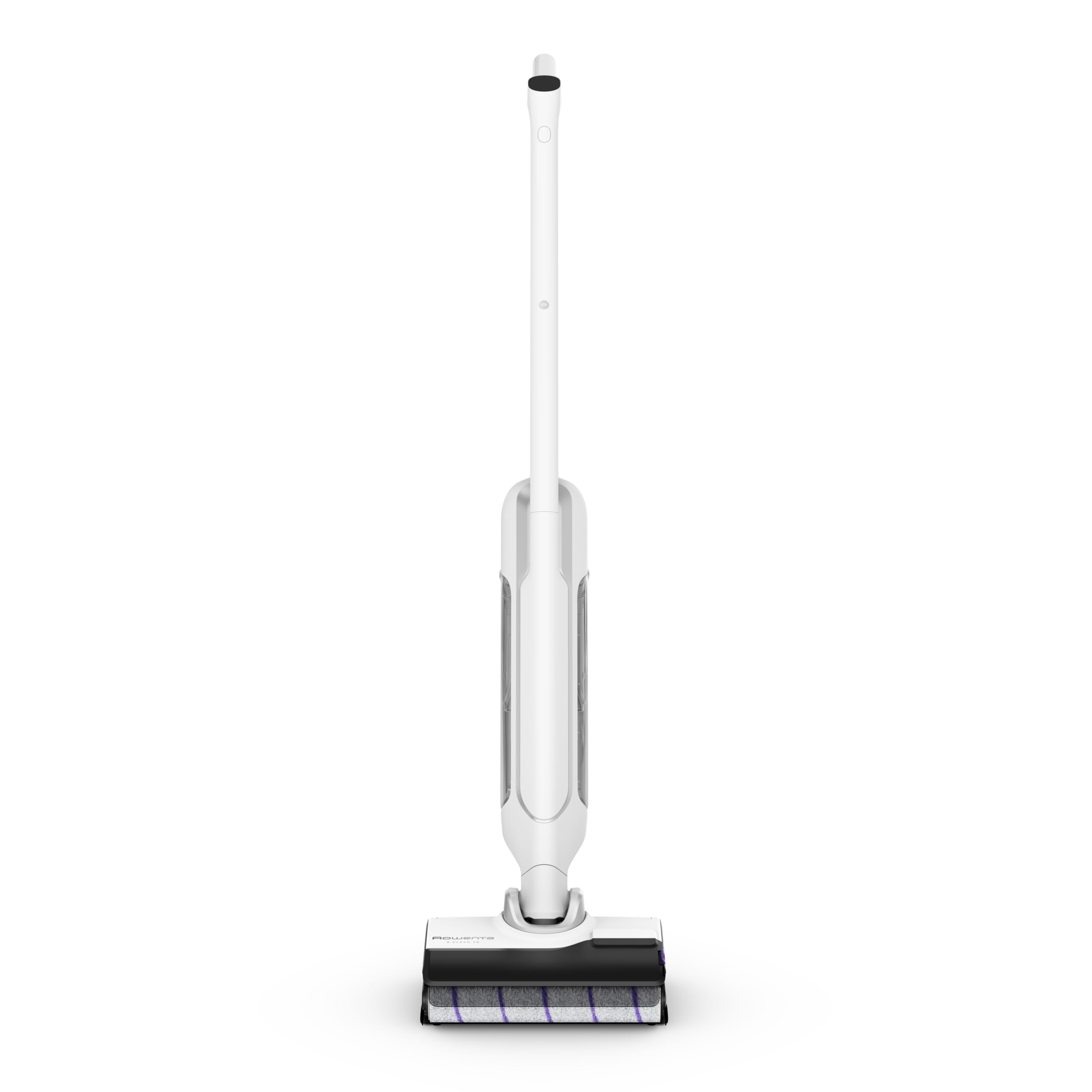 Rowenta X-Clean 10, bezprzewodowy elektryczny mop z technologią mop na mokro i suchy, samoczyszczący i automatyczny, technologia Dual Edge, duży zasięg i wyświetlacz LED, w zestawie dodatkowy filtr