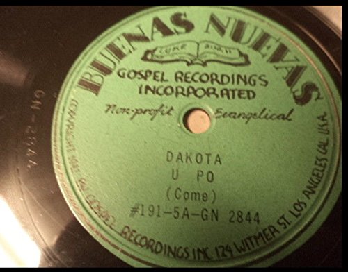 Lakota; Sioux? unlisted), Joy Ridderhof.dir. - \