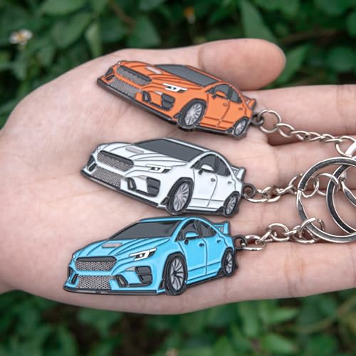 Image of zuxiaoyaya for Impreza Keychain Accessories-Fob Cover Cool Mods compatible with Subaru Impreza STi WRX Black