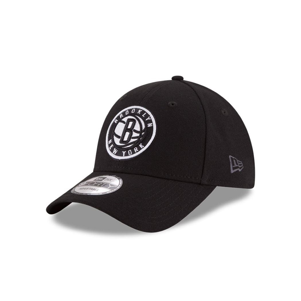 New Era Brooklyn Nets NBA The League Black 9Forty Adjustable Cap for Kids